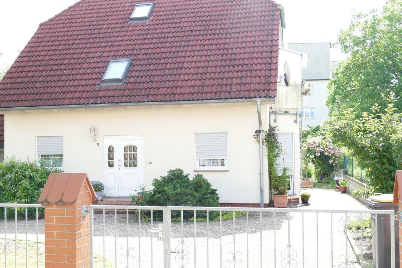 5 Gartenstraße Angermunde Exterior foto